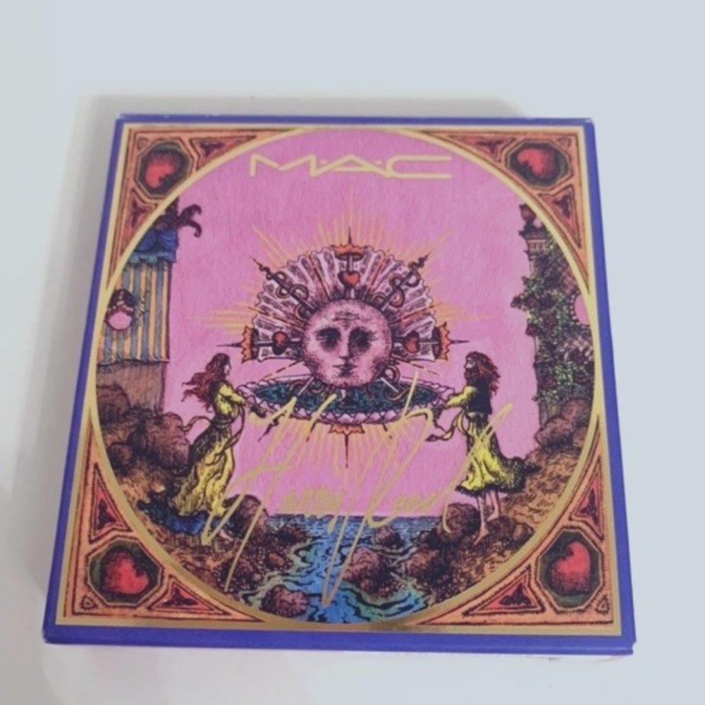 Mac X Harris Reed Eyeshaddow Palette